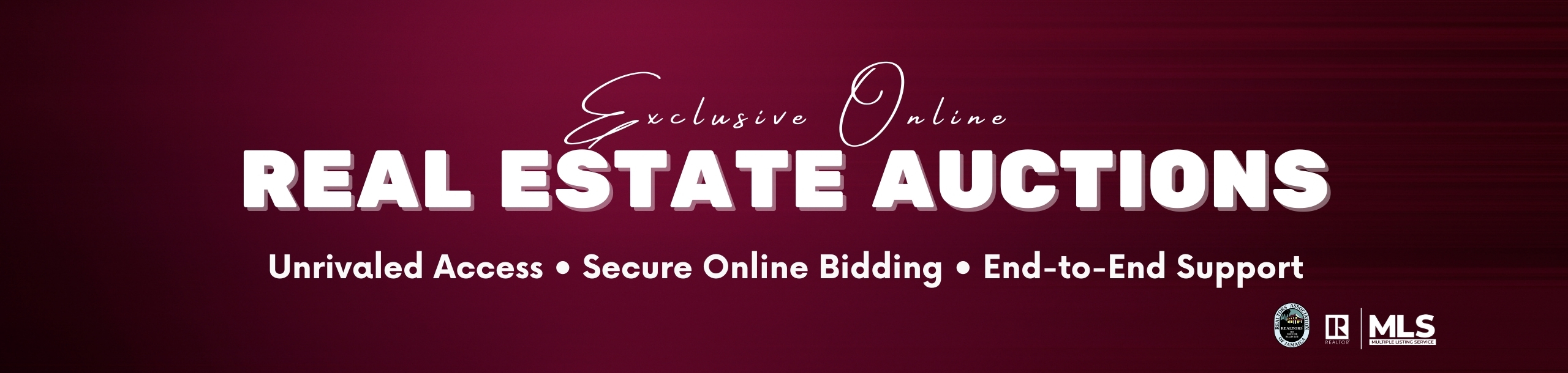 Auction Banner