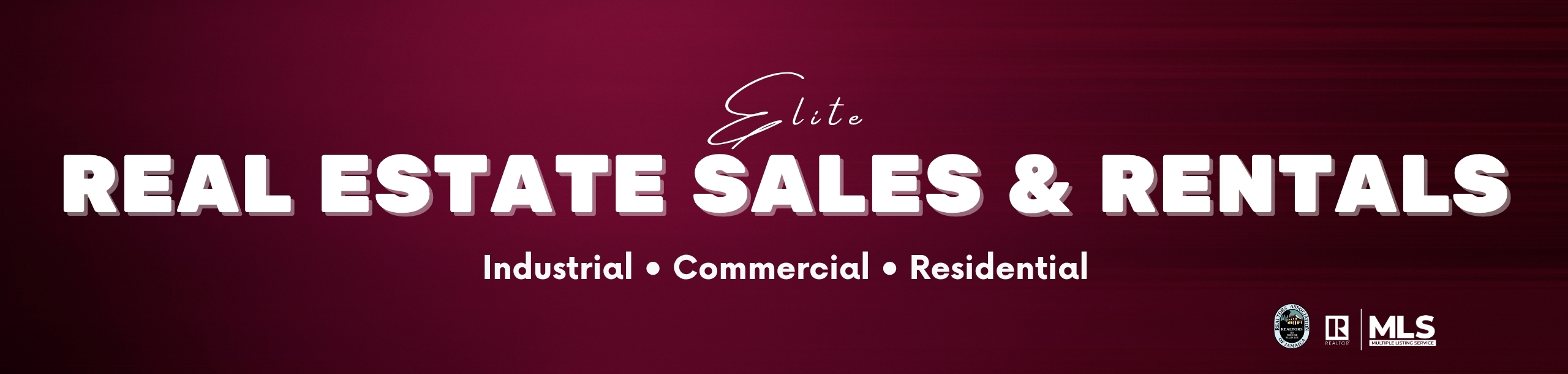 Sales and Rentals Banner