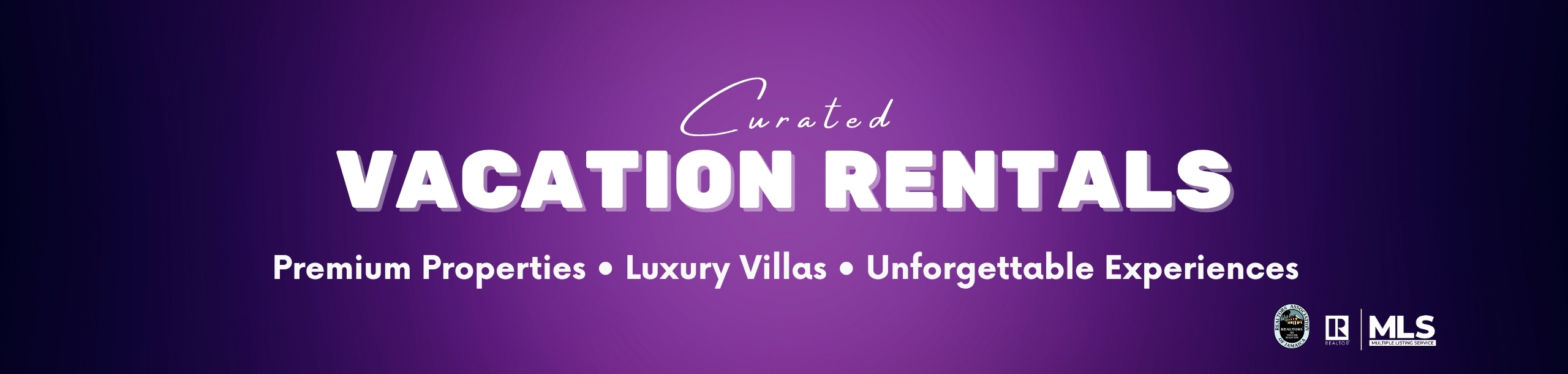 Vacations Banner